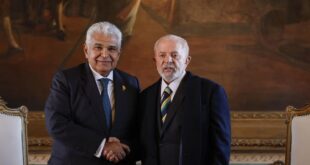 Mulino y Lula Da Silva se comprometen a estrechar la relación entre Panamá y Brasil