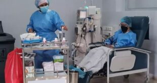 Pacientes de Hemodiálisis en el Pleno hoy