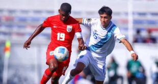 Panamá Brilla con Goleada ante Guatemala en el Premundial Sub-20