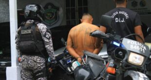 Policía Nacional Captura a Presunto Miembro de la Mara Salvatrucha