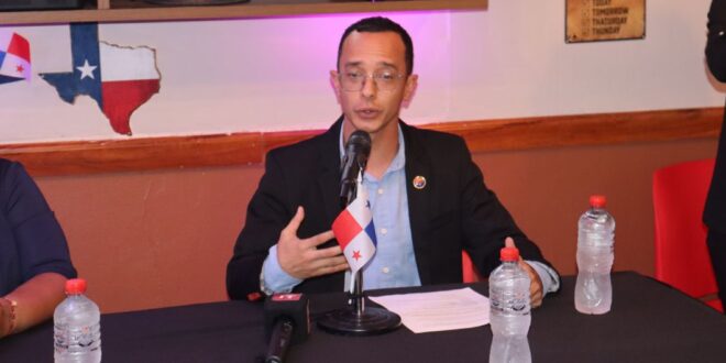 Representante de Parque Lefevre anuncia su plan de trabajo y las anomalías encontradas durante su transición