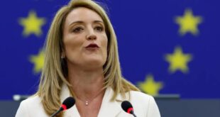 Roberta Metsola Reelegida como Presidenta del Parlamento Europeo