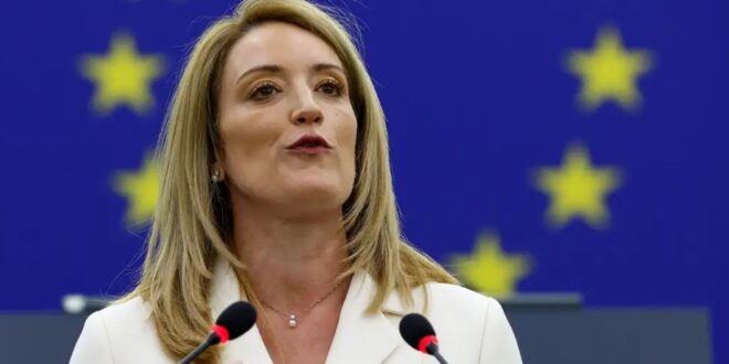Roberta Metsola Reelegida como Presidenta del Parlamento Europeo
