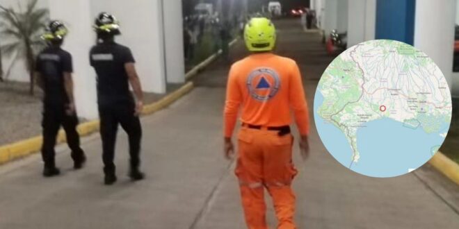 Se Reporta Fuerte Sismo en Chiriquí: Autoridades en Alerta