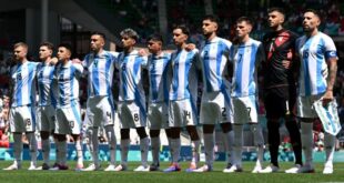 Silbidos al Himno Argentino en el Inicio de los Juegos Olímpicos en Francia