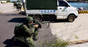 Taiwán Refuerza Defensa con Ejercicios Militares ante Amenaza de China