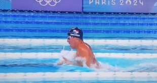 Tyler Christianson Triunfa en Su Heat de 200 Metros Pecho en París 2024