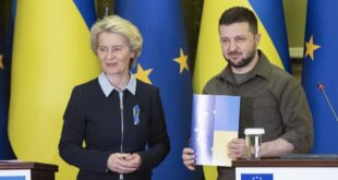 UE Transfiere 1,500 Millones de Euros de Activos Rusos Congelados a Ucrania