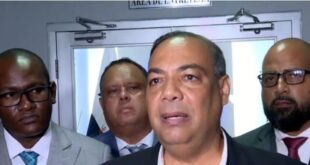 VAMOS miente al país; Javier Sucre