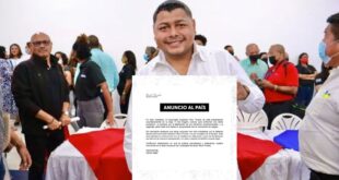 Abraham Rico Pineda se presenta voluntariamente ante la justicia