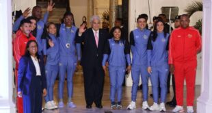 Atheyna Bylon y la Delegación Panameña Reciben Homenaje Nacional tras su Éxito en los Juegos Olímpicos de París 2024