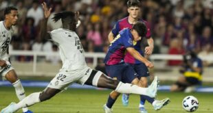 Barcelona Sufre Dura Advertencia en el Gamper a Pocos Días del Inicio de LaLiga