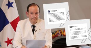 Canciller de Ucrania invita al de Panamá a visitar el país