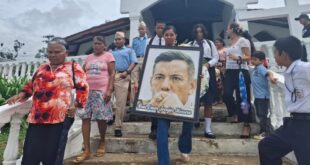 Coclesito; Miles bajaron de la montaña para recordar el líder