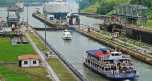 Crecimiento del Canal de Panamá se desacelera ante la crisis geopolítica global