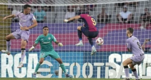 El Barça de Flick Brilla en Montjuïc con Victoria sobre el Athletic