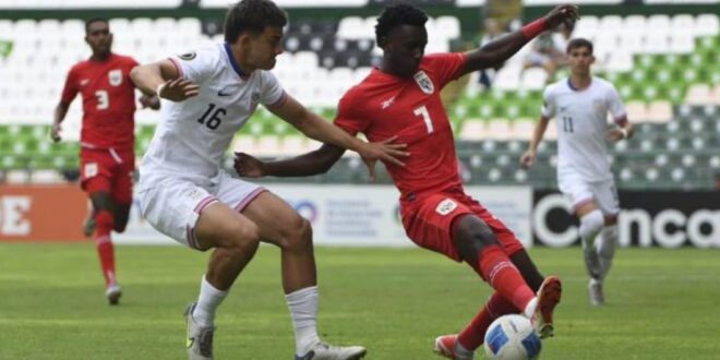 Estados Unidos Derrota a Panamá 2-1 y Asegura su Pase a la Final del Sub-20 de CONCACAF