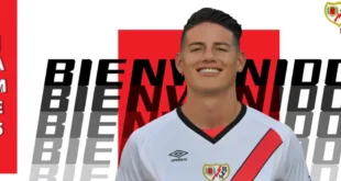James Rodríguez, Fichaje Estrella del Rayo Vallecano: ¡El Mejor Jugador de la Copa América Regresa a LaLiga!