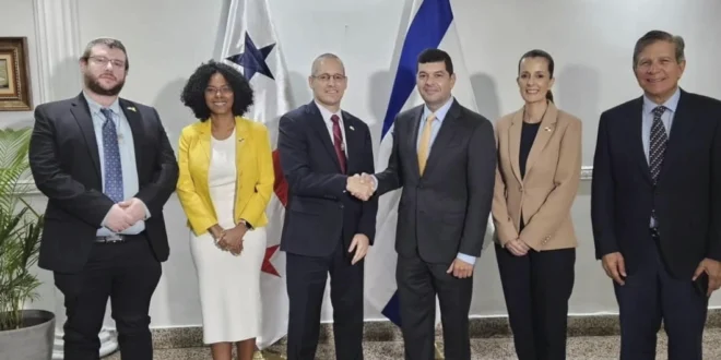 La Comisión de Relaciones Exteriores se reúne con el Embajador de Israel