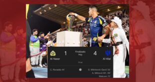 La furia de Cristiano Ronaldo en la final de la Supercopa Saudí: Al-Nassr cayó 4-1 y CR7 explotó contra sus compañeros