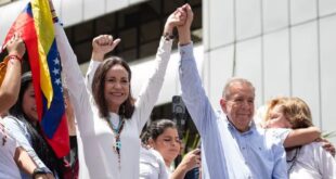 María Corina Machado llama a la movilización tras amenaza de Maduro: “Es hora de cobrar”
