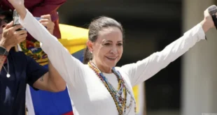 Machado: "Haremos Respetar la Voluntad del Pueblo Venezolano"