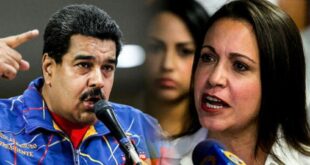 María Corina se Rodea de Influencers mientras Maduro bloquea Amazon
