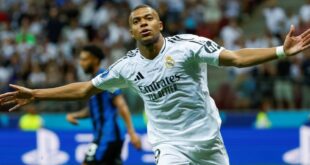 Mbappé Brilla en su Estreno con Gol y Título para el Real Madrid en la Supercopa de Europa