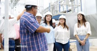 Ministra Muñoz: "Gobierno y Empresa Privada deben trabaja de la mano"