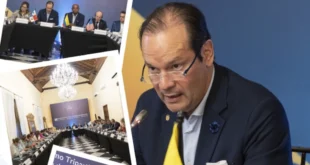 Panamá, Colombia y Estados Unidos Refuerzan Cooperación para Mitigar la Migración Irregular