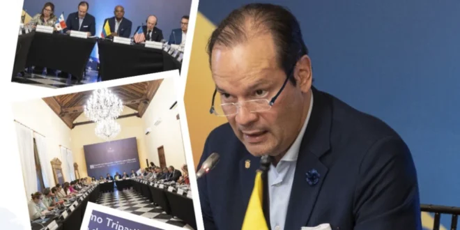 Panamá, Colombia y Estados Unidos Refuerzan Cooperación para Mitigar la Migración Irregular