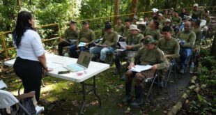 Panamá Fortalece la Protección de sus Parques Nacionales con Nuevo Cuerpo de Guardaparques