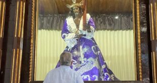 Presidente Mulino Inicia Transformación de Colón con Visita al Cristo Negro de Portobelo
