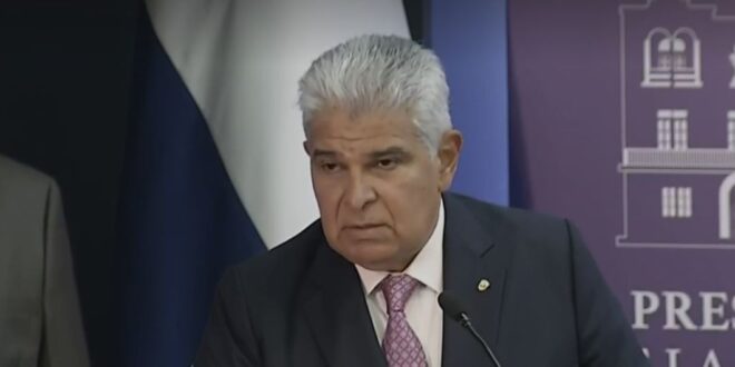 Presidente Mulino se distancia de polémico proyecto de Ley de Amnistía: “No tiene mi aceptación”