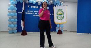 Región de Salud de Panamá Oeste celebró el mes de la juventud en el colegio Harmodio Arias Madrid de Chame