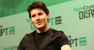Pável Dúrov, fundador de Telegram