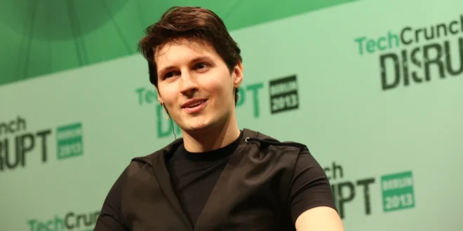 Pável Dúrov, fundador de Telegram