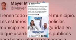 Todos Somos Venezuela, Alcalde Mayer acoge llamado de Corina