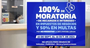 Alcaldía de Panamá inicia Moratoria