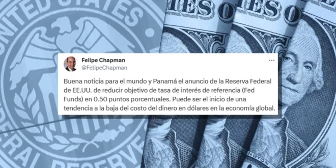 Baja de tasas de la FED impulsaría finanzas públicas panameñas
