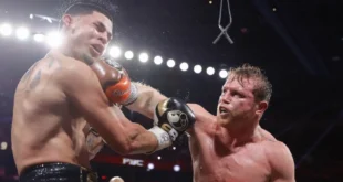 Canelo Álvarez retiene su título tras una contundente victoria sobre Edgar Berlanga