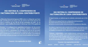 DGI Refuerza el Cumplimiento de Facturación en Panamá