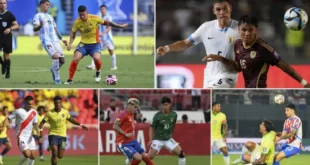 Emociones al rojo vivo en la 8ª fecha de las Eliminatorias Sudamericanas