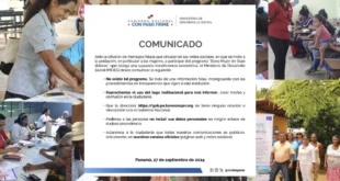 Mides advierte sobre estafa relacionada con falso programa de transferencia monetaria
