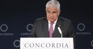 Mulino en el Concordia Summit: "Somos un país pequeño, pero conectamos al mundo"