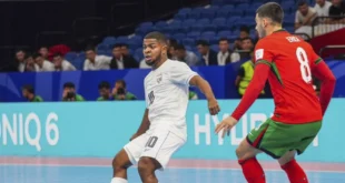 Panamá cae ante la potencia de Portugal en su debut en el Mundial de Futsal Uzbekistán 2024