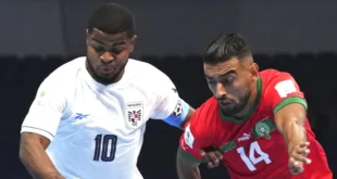 Panamá cae ante Marruecos en un disputado encuentro del Mundial de Futsal