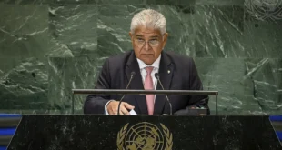 Panamá clama por ayuda internacional ante la crisis migratoria en la Asamblea General de la ONU