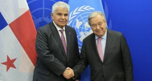 Secretario General de la ONU agradece a Panamá por facilitar la misión de este organismo de paz