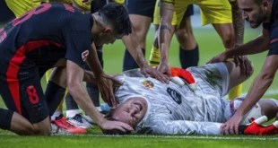 Ter Stegen, baja de larga duración tras lesión en el tendón rotuliano